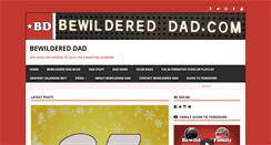 Desktop Screenshot of bewildereddad.com